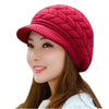 Winter Beanies Knit Women's Hat Winter Hats For Women Ladies Beanie Girls Skullies Caps Bonnet Femme Snapback Wool Warm Hat 2018 - Surprise store