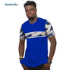 Summer Bazin Riche Men Shirt 100% Cotton Custom Dashiki African Print Patchwork Shirts Traditional African Style Clothing WYN477