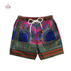 Men Short Pants Dashiki 100% Cotton African Print Short Pants Clothes Customized Beach Short Pants African Style Clothing WYN614 - Surprise store
