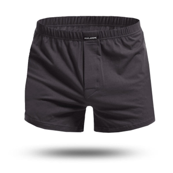Brand Sexy Man Underwear Boxer Shorts Mens Trunks L XL XXL 3XL Male Cotton Slacks High Quality Home Sleepwear Underpants