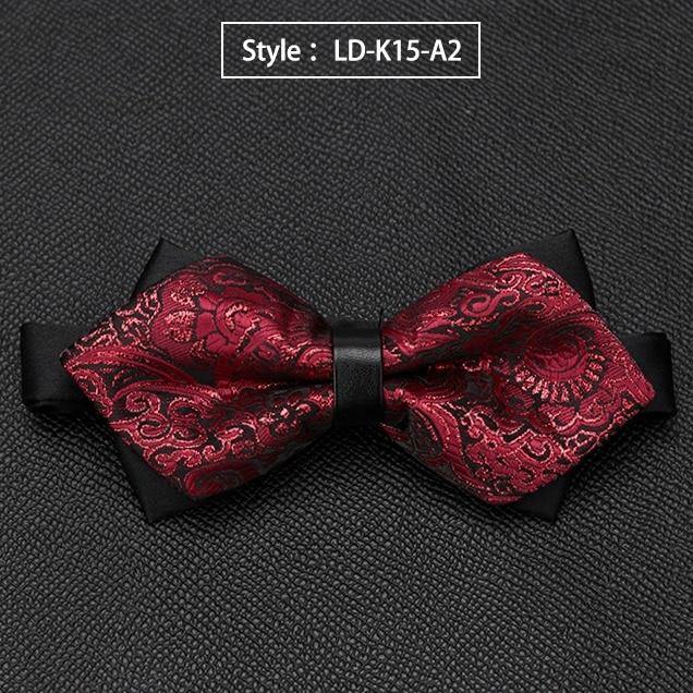 Mens Bowtie Quality Sale Necktie Fashion Formal Luxury Wedding Butterfly Cravat Ties for Men Shirt Business Gifts Accessories - Surprise store