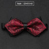 Mens Bowtie Quality Sale Necktie Fashion Formal Luxury Wedding Butterfly Cravat Ties for Men Shirt Business Gifts Accessories - Surprise store