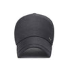 Spring Summer 2019 Simple Casual Solid Middle-aged Men's Cotton Baseball Cap Visor Snapback Hat Bone Masculino Fitted hats