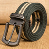 Unisex Tactical Men Women Outdoor Sports Nylon Waistband Canvas Web Belt Dazzling Designer Belt Waistband for Men