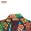 2018 Fall suit for women AFRIPRIDE african lothing two-pieces suit full sleeves top+ knee-length skirt formal work place A722632 - Surprise store