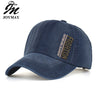 Joymay 2018 NEW ARRIVAL Spring season leisure style Fashion embroidery cotton Snapback Unisex sport outdoor Baseball cap B508