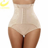 LAZAWG Women Firm Tummy Control Panties Body Shaper Underwear Seamless Shapewear Magic Body with Hooks Waist Trainer Butt Lifter