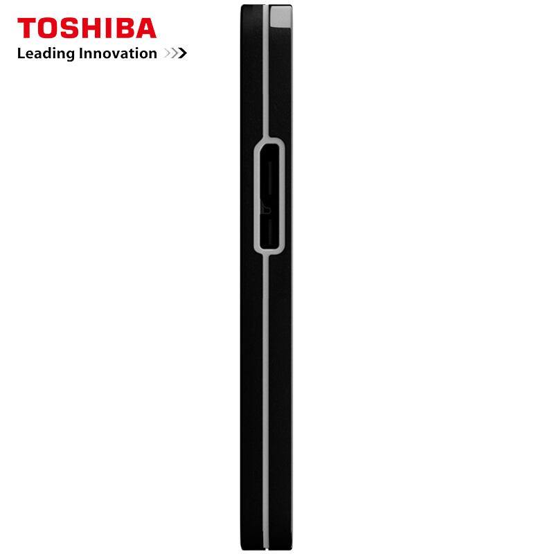 100% Original Toshiba External HDD Canvio Alumy 2.5 Inch USB3.0 1TB Portable Hard Drive Disk 1000GB for Desktop Laptop PC - Surprise store