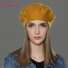 LILIYABAIHE new style Women Winter Hats wool Knitted Berets Cap the most popular decoration Thick Warm Hats for Women