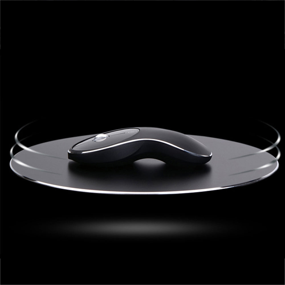 Rechargeable Mouse 1600DPI 2.4G Wireless Mice Aluminum Alloy Ergonomic