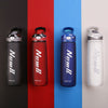 750/600ML Outdoor Travel Portable Drinkware Tritan Plastic Whey Protein Powder Sport Shaker Bottle For Water Bottles With Straw