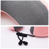 1PC U Shaped Memory Foam Neck Pillows Soft Slow Rebound Space Travel Pillow Solid Neck Cervical Healthcare Bedding Drop Shipping