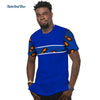 Summer Bazin Riche Men Shirt 100% Cotton Custom Dashiki African Print Patchwork Shirts Traditional African Style Clothing WYN477