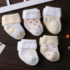 2020 Newest 5PCS/Lot 3-12M Soft Cotton Baby Girls Boys Socks Pure Baby Accessories Kids Socks