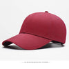 Blank Solid Optional Color Summer Baseball Cap Plain 6 panels Curved Brim Bent Bill Tennis Sport football Golf Badminton Hat - Surprise store