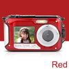 KOMERY Original Dual-screen Digital Waterproof Camera/Camcorder 4K 4800W Pixel 16X Digital Zoom HD Self-timer Face Detection
