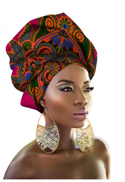 2021 New style design Headscarf long Head scarf Headcover women Turban shawl Warp Hair African Headwrap Q039 *new*