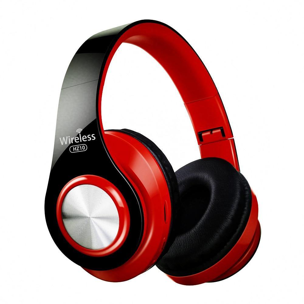 Tourya HZ10 Wireless Headphones Over Ear Bluetooth Headphone Foldable Headset Adjustable Earphone With Mic For TV Cellphone PC - Surprise store