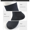 10 Pairs/Lot Men Bamboo Fiber Socks Men Compression Harajuku Long Socks Business Casual Mens - Surprise store