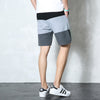 Varsanol Compression Shorts Men Summer Shorts for Men Cotton Casual Shorts Homme Striped Men Clothes Bermuda Masculina 4XL