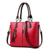 Luxury Handbags Women Bags Designer Solid Leather Tassel Crossbody Shoulder Bags For Women Messenger Ladies Hand Bag