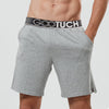 Men's Cotton Sleep Bottoms Plus Size Pyjamas Shorts Sleepwear Boxer Casual Lounge Shorts Homewear Pajama Nightwear Homme 3008