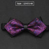 Mens Bowtie Quality Sale Necktie Fashion Formal Luxury Wedding Butterfly Cravat Ties for Men Shirt Business Gifts Accessories - Surprise store
