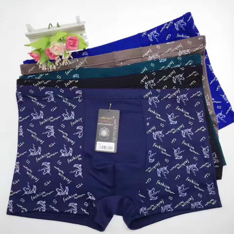 3PCS 2XL/3XL/4XL/5XL/6XL/7XL Big and Tall Mens Underwear Shorts Material