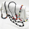 Dandie Fashion, personality, exquisite, Flower pattern, romantic ceramic bead necklace, Women's fashion acces - Surprise store