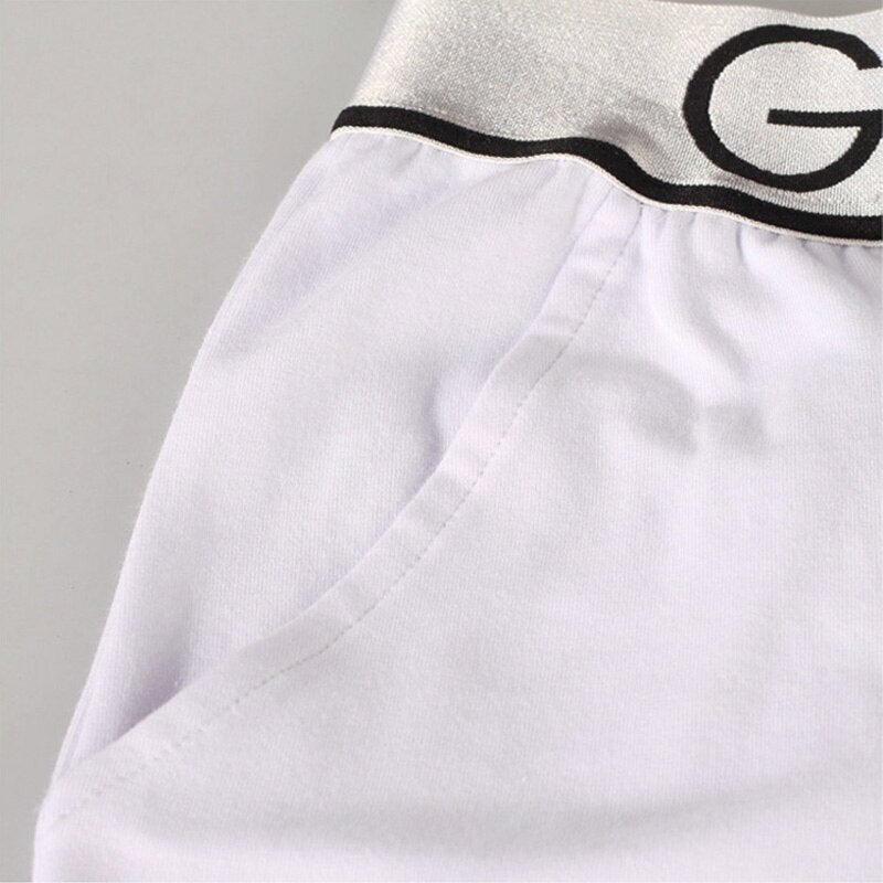 Men's Cotton Sleep Bottoms Plus Size Pyjamas Shorts Sleepwear Boxer Casual Lounge Shorts Homewear Pajama Nightwear Homme 3008