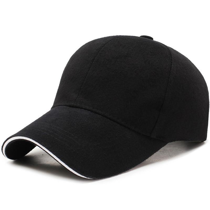 Baseball Cap for Men Women Classic Cotton Dad Hat Plain Cap Low Profile - Surprise store