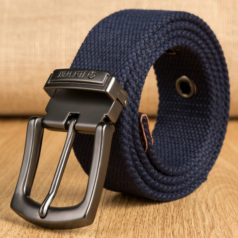 Unisex Tactical Men Women Outdoor Sports Nylon Waistband Canvas Web Belt Dazzling Designer Belt Waistband for Men
