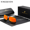 KINGSEVEN 2021 Brand Men Aluminum Sunglasses Polarized UV400 Mirror Male Sun Glasses Women For Men Oculos de sol