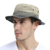 VOBOOM Bucket Hats for Men Women Washed Cotton Panama Hat Summer Fishing Hunting Cap Sun Protection Caps Panama Hat 139