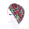 New Women Print Flower Knot Cancer Ruffle Chemo Hat Beanie scarf Turban Head Wrap Knitted Cap Hair Loss Accessories