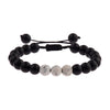 OIQUEI Handmade Women Men Charm White Black Red Natural Stone briaded Bracelets with Macrame for Fashion Jewelry Drop Shipping