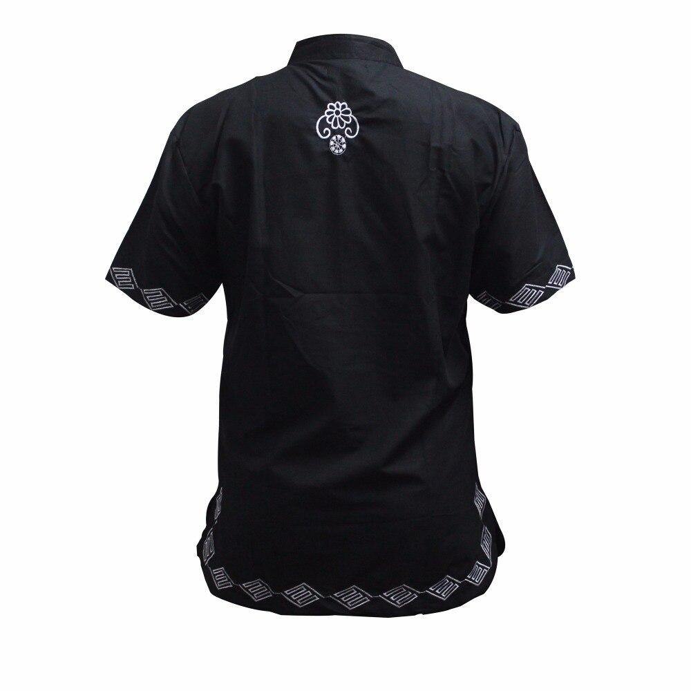 Dashikiage Embroidery Pan-African Holiday Kwanzaa Tops Cool Outfit High Quality Causal Dropship T-shirt - Surprise store