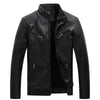 DAVYDAISY 2019 New High Quality PU Leather Man Jackets Slim Fit Causal Fashion Men Jacket Brand Clothes Plus Size XL-5XL DCT-265 - Surprise store