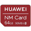 HUAWEI NM Card High Speed 90MB/s 256GB 128GB 64GB Memory Card Share The Same Slot with a Nano SIM Card