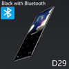 Original ruizu d29 Metal MP3 Player Lossless HiFi Music Player Portable Audio Built in Speaker FM Radio E-book Clock