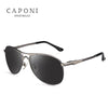 CAPONI Driving Photochromic High Quality Sunglasses Polarized Classic Brand Sun Glasses for Men oculos de sol masculino CP8722