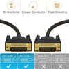 DVI Cable High Speed DVI-D Male to Male Video Cable 1080p 24+1 DVI to DVI Adapter 1M 1.5M 2M 3M for Projector LCD DVD HD TV XBOX - Surprise store