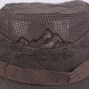 XdanqinX Adult Men's Cap Summer Mesh Breathable Retro 100% Cotton Bucket Hat Panama Jungle Fishing Hats Novelty Dad's Beach Cap