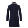 2019 New Arrival Winter High Quality Casual Trench Men Coat Jacket / Business Wool Thick Warm Men's Woolen Coat Large Size S-5XL - Surprise store