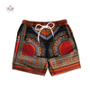 Men Short Pants Dashiki 100% Cotton African Print Short Pants Clothes Customized Beach Short Pants African Style Clothing WYN614 - Surprise store