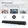 ELE ELEOPTION Home Theater 2.0 Sound System 100W Soundbar TV Bluetooth Speaker Support Optical AUX TV Sound Bar Subwoofer For TV - Surprise store