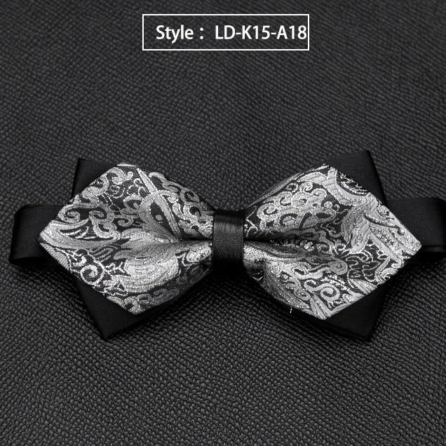 Mens Bowtie Quality Sale Necktie Fashion Formal Luxury Wedding Butterfly Cravat Ties for Men Shirt Business Gifts Accessories - Surprise store