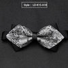 Mens Bowtie Quality Sale Necktie Fashion Formal Luxury Wedding Butterfly Cravat Ties for Men Shirt Business Gifts Accessories - Surprise store