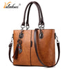 Luxury Handbags Women Bags Designer Solid Leather Tassel Crossbody Shoulder Bags For Women Messenger Ladies Hand Bag