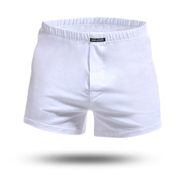 Brand Sexy Man Underwear Boxer Shorts Mens Trunks L XL XXL 3XL Male Cotton Slacks High Quality Home Sleepwear Underpants